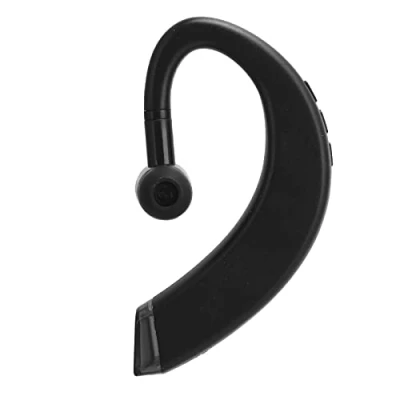 Abbildung von Lazmin112 Bluetooth Single Ear Hooks, Ture Kabelloser In HiFi Stereo Deep Bass Kopfhörer Sweetproof(Schwarz)