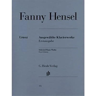 Abbildung von Ausgewaehlte Klavierwerke. Klavier: Instrumentation: Piano solo (G. Henle Urtext Ausgabe)