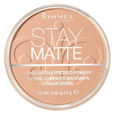 Abbildung von Rimmel Stay Matte Pressed Powder 007 Mohair