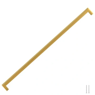 Abbildung von vidaXL Möbelgriff Möbelgriffe 5 Stk Golden 480 mm Edelstahl Möbelknopf Schrankgriff Schu