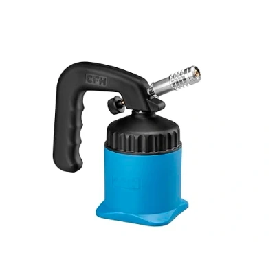 Abbildung von CFH Lötlampe Lötlampe, max. 650 C, Gas, Set, Flamme