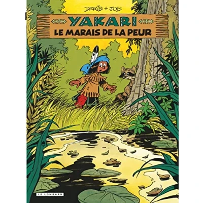 Abbildung von Yakari Tome 33 Le Marais de la peur (version 2012)