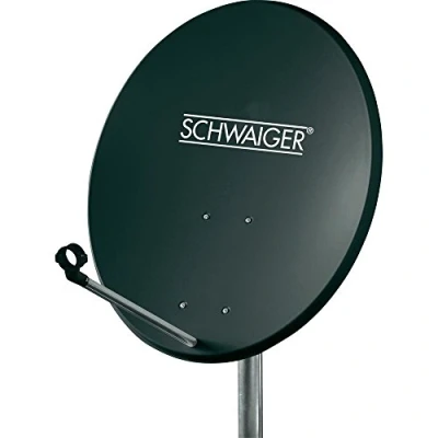Abbildung von SCHWAIGER SPI550.1 SAT Antenne 60cm Reflektormaterial: Stahl Anthrazit