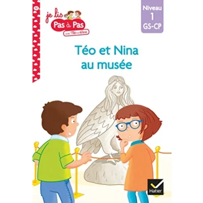 Abbildung von Téo et Nina GS CP Niveau 1 au musée: