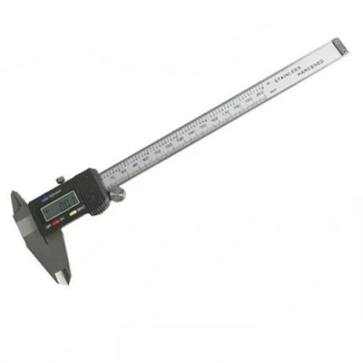 Abbildung von Silverline 833626 Digitalmessschieber 200 mm