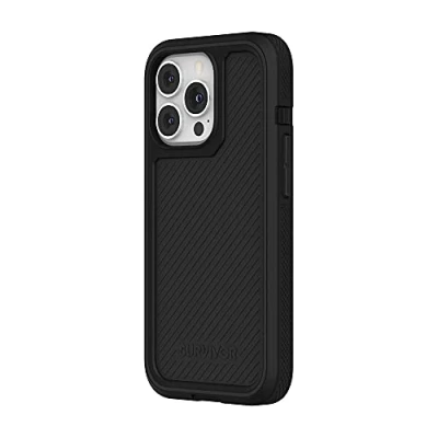 Abbildung von Griffin Survivor Earth Backcase iPhone 13 Pro schwarz GIP 084 BLK