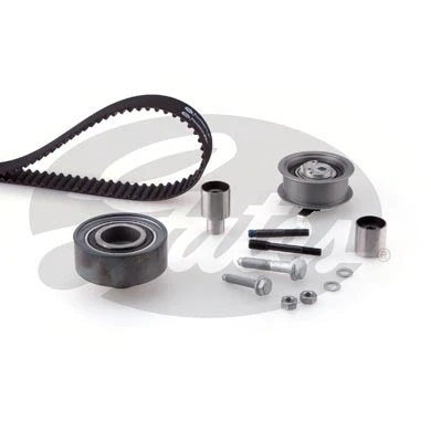 Abbildung von GATES FleetRunner Micro V Stretch Fit K015543XS Zahnriemensatz VOLKSWAGEN: Golf 4 Schrägheck, Variant, Caddy 2 Kastenwagen