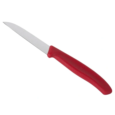Abbildung von Victorinox Schälmesser Swiss Classic Rot Gerade 8 cm