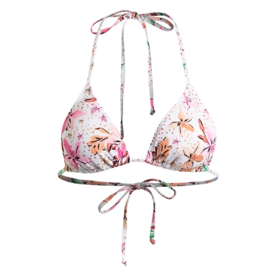 Abbildung von Roxy Printed Classics TIKI TRI Bikinitop, Damen, Größe: XS, Wbk