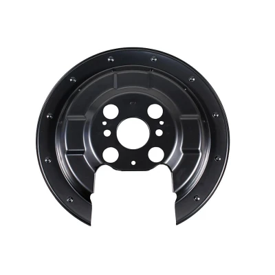 Abbildung von METZGER 6115551 Ankerblech Hinterachse links, rechts HONDA: CIVIC 8 Hatchback