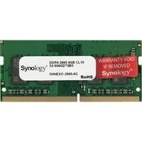Abbildung von Synology 4GB DDR4 SODIMM Non ECC 2666 MHz (1x4GB)