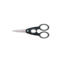 Abbildung von Fiskars Küchenschere, Gesamtlänge: 22 cm, Qualitätsstahl/Kunststoff, Functional Form, 1003034
