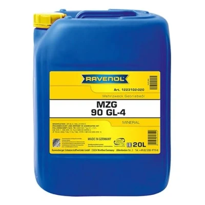 Abbildung von RAVENOL Getriebeoel MZG SAE 90 GL 4