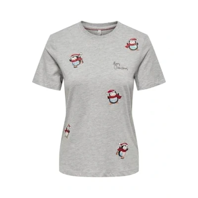Abbildung von ONLY Kurzarmshirt ONLKITA LIFE REG S/S TOP BOX XMAS JRS