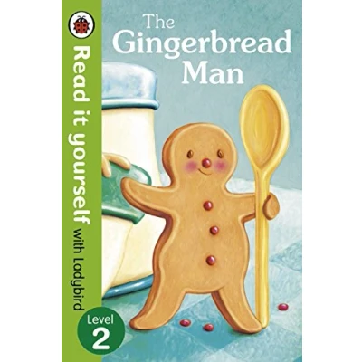 Abbildung von The Gingerbread Man Read It Yourself with Ladybird: Level 2