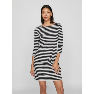 Abbildung von Vila Jerseykleid &quot;VININNY 3/4 O NECK DRESS/LC&quot;
