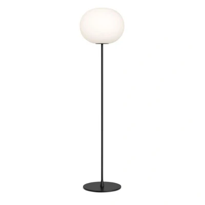 Abbildung von FLOS Glo Ball F3 Stehleuchte, schwarz
