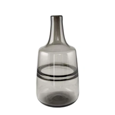 Abbildung von Kaheku Vase Zenika Flasche grau, Durchmesser 16 cm, Höhe 32 cm 1186001905