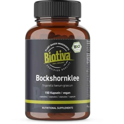 Abbildung von Biotiva Bockshornklee Samen Kapseln Bio 105 g