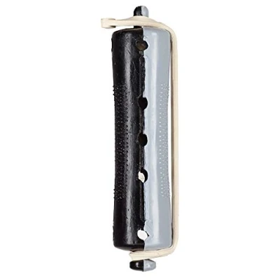 Abbildung von Fripac Medis Dauerwellwickler LW1K, kurz, Beutel mit 10 Stück, Durchmesser 16 mm, schwarz/grau