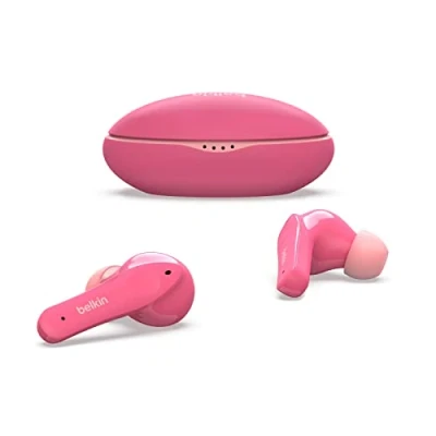 Abbildung von Belkin SOUNDFORM NANO Kinder In Ear Kopfhörer wireless (auf 85 dB begrenzt, am Kopfhörer)