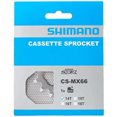 Abbildung von Shimano Ritzel Dxr Cs mx66 Zähne 18