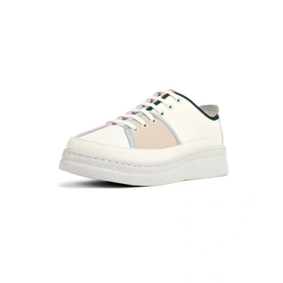 Abbildung von Camper Runner UP Twins Sneaker low, Damen, Größe: 36, Weiß grau Schuhe
