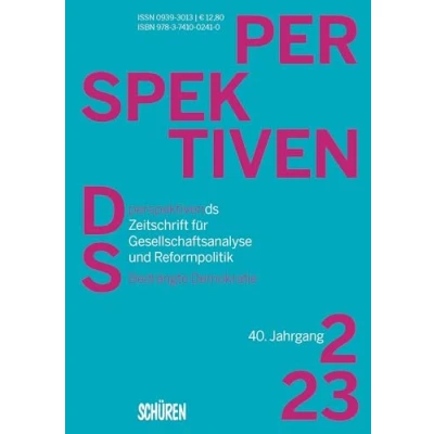 Abbildung von Bedrängte Demokratie (Perspektiven ds Zeitschrift fürGesellschaftsanalyse und Reformpolitik)