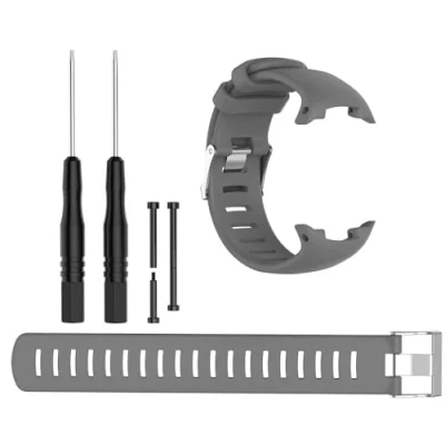 Abbildung von Uhrenarmband für Suunto D4/D4i Novo weichem Silikon