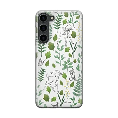 Abbildung von ERT Group Handyhülle für Samsung S23 Original und offiziell Lizenziertes Disney Muster Bambi 008 optimal an die Form des Handy angepasst, hülle aus TPU