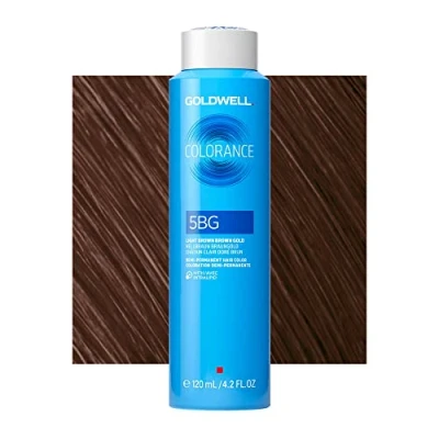 Abbildung von 5BG Hellbraun braungold Goldwell Colorance Warm browns can, 120 ml