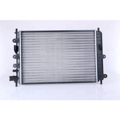 Abbildung von NISSENS 62217A Kühler, Motorkühlung Aluminium 525 359 32 Kühlrippen mechanisch gefügt FORD: Escort 5 Cabriolet, 6 Schrägheck