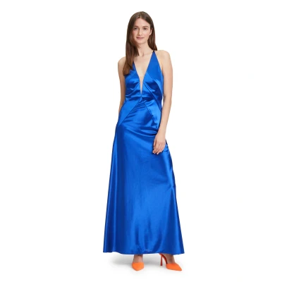 Abbildung von Vera Mont Abend MIT Glanzeffekt Ballkleid, Damen, Größe: 38, Jewel blue