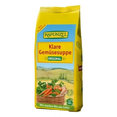 Abbildung von Rapunzel Klare Gemüse Suppe, mit Bio Hefe 500 g
