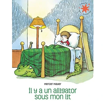 Abbildung von Il y a un alligator sous mon lit