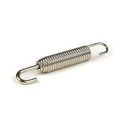 Abbildung von BGM Feder Auspuff/Krümmer Edelstahl 70mm 1 Stk. Universal kompatibel für Roller, Moped, Vespa, Mofa, Motorrad, KFZ, Auto, Quad