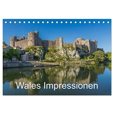 Abbildung von Wales Impressionen (Tischkalender 2025 DIN A5 quer), CALVENDO Monatskalender
