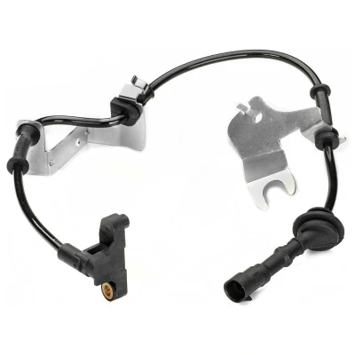 Abbildung von HELLA 6PU 230 040 281 ABS Sensor vorne links, Vorderachse mit Halter 2 CHRYSLER: Sebring II Cabrio