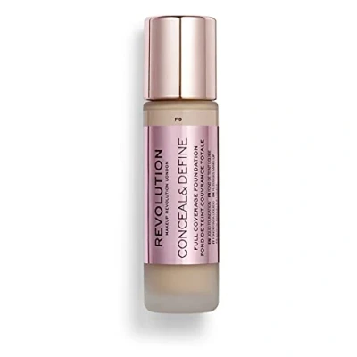 Abbildung von Makeup Revolution, Conceal &amp; Define Grundierung, F9, 23ml