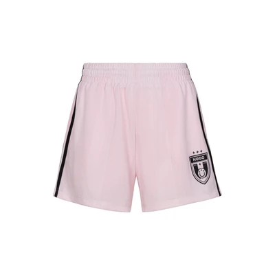 Abbildung von HUGO Blue Webhose &quot;Nila B&quot;, mit Print