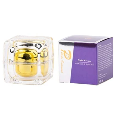Abbildung von Perle Diamond Night Feuchtigkeitscreme, Anti Aging, nährend, für normale und trockene Haut, 50 ml