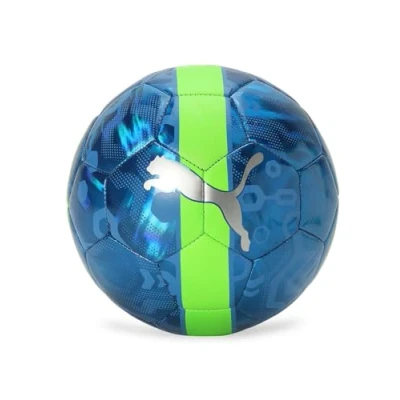 Abbildung von Puma CUP Fußball, Größe: 5, Ultra blue pro green
