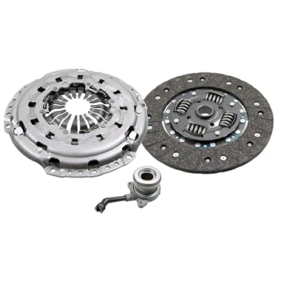 Abbildung von BLUE PRINT ADBP300152 Kupplungssatz dreiteilig mit Zentralausrücker, synthetischem Fett 247 FORD: Transit Mk6 Pritsche/Fahrgestell