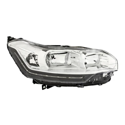 Abbildung von VALEO 044468 Scheinwerfer rechts H7, H1 Halogen, LED mit Abblendlicht, Tagfahrlicht für Rechtsverkehr ORIGINAL TEIL Stellmotor LWR