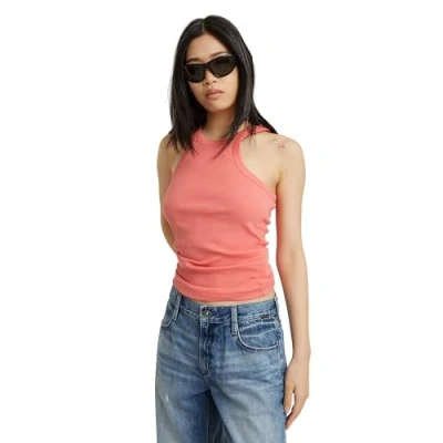 Abbildung von G STAR RAW Women&#039;s Tops Italian Army Ultra Slim Tank Top , Rosa (flamingo D22768 D289 2023), L