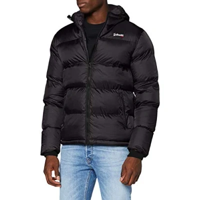 Abbildung von Schott IDAHO2 Winterjacke, Herren, Größe: Large, Black