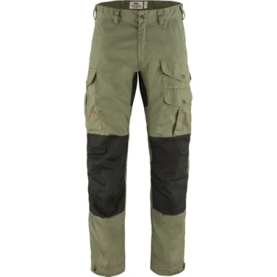 Abbildung von Fjällräven Herren Vidda Pro Trousers Regular Hose, Green/Dark Grey, 52
