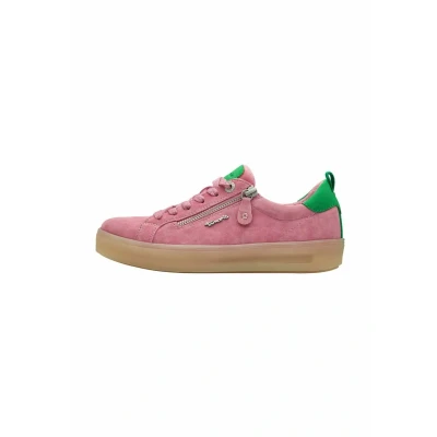 Abbildung von Tamaris Comfort Sneaker low, Damen, Größe: 38, Rose green Schuhe