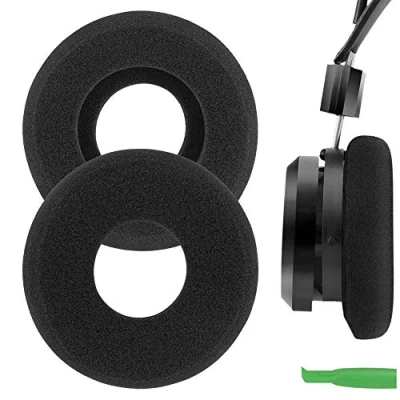 Abbildung von Geekria Earpad Replacement for SR60, SR80, SR125, SR225, M1, M2 Headphones Ear Pad/Ear Cushion/Ear Cups/Ear Cover/Earpads Repair Parts
