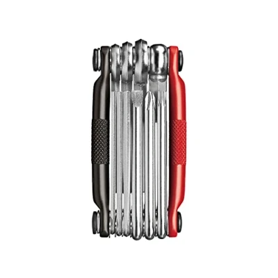 Abbildung von Multi 10 Werkzeug schwarz/rot